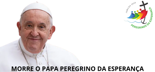 Papa Francisco faleceu na manha desta segunda às 9h47, as 4h47 horário de Brasilia